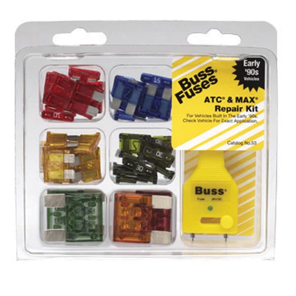 Bussmann 50 amps ATC Assorted Blade Fuse 45 pk